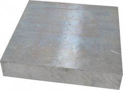 Value Collection - 1-1/2 Inch Thick x 8 Inch Wide x 8 Inch Long, Aluminum Plate - Alloy 6061 - Industrial Tool & Supply