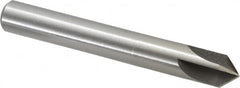Interstate - 1/2" Head Diam, 1/2" Shank Diam, 4 Flute 82° High Speed Steel Countersink - Industrial Tool & Supply