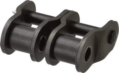 Browning - 1" Pitch, ANSI 80-2, Double Strand Roller Chain Offset Link - For Use with Double Strand Chain - Industrial Tool & Supply