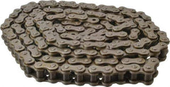 Browning - 3/4" Pitch, ANSI 60H, Heavy Series Roller Chain - Chain No. 60H, 10 Ft. Long, 15/32" Roller Diam, 1/2" Roller Width - Industrial Tool & Supply