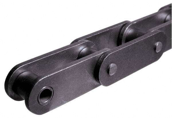 Browning - 1-1/2" Pitch, ANSI 120H, Heavy Duty Roller Chain Connecting Link - For Use with Single Strand Heavy Series Chain - Industrial Tool & Supply
