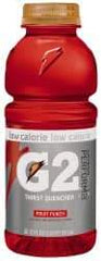 Gatorade - 20 oz Bottle Fruit Punch Activity Drink - Ready-to-Drink - Industrial Tool & Supply