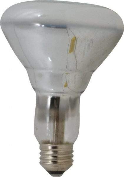 Philips - 40 Watt Halogen Flood/Spot Medium Screw Lamp - 2,740°K Color Temp, 570 Lumens, 120 Volts, Dimmable, BR30, 3,000 hr Avg Life - Industrial Tool & Supply