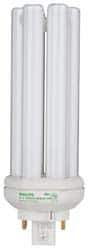 Philips - 27 Watt Fluorescent Commercial/Industrial 2 Pin Lamp - 3,500°K Color Temp, 1,875 Lumens, PLT, 16,000 hr Avg Life - Industrial Tool & Supply