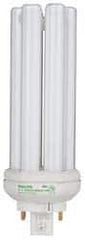 Philips - 27 Watt Fluorescent Commercial/Industrial 2 Pin Lamp - 3,500°K Color Temp, 1,875 Lumens, PLT, 16,000 hr Avg Life - Industrial Tool & Supply