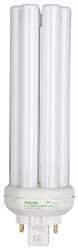 Philips - 33 Watt Fluorescent Commercial/Industrial 2 Pin Lamp - 3,500°K Color Temp, 2,615 Lumens, PLT, 16,000 hr Avg Life - Industrial Tool & Supply