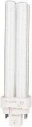 Philips - 27 Watt Fluorescent Commercial/Industrial 4 Pin Lamp - 2,700°K Color Temp, 1,200 Lumens, PLC, 10,000 hr Avg Life - Industrial Tool & Supply