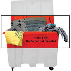 Brady SPC Sorbents - 184 Gal Capacity Universal Spill Kit - No Container Included - Refill Only - Industrial Tool & Supply