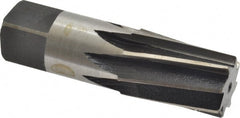 Interstate - 3/4" Pipe, 0.962" Diam, 7/8" Small End Diam, Straight Shank, 1-3/8" Flute, Taper Pipe Reamer - Industrial Tool & Supply