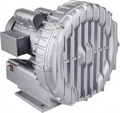 Gast - Regenerative Air Blowers Horsepower: 2-1/2 Cubic Feet per Minute: 215.00 - Industrial Tool & Supply