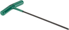 Bondhus - T15 Torx Key - T-Handle Cushion Grip, Protanium High Torque Steel, 6.6" OAL - Industrial Tool & Supply