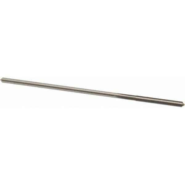 Made in USA - 7/64" High Speed Steel 4 Flute Chucking Reamer - Industrial Tool & Supply