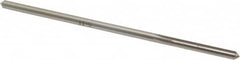 Made in USA - 11/64" High Speed Steel 6 Flute Chucking Reamer - Industrial Tool & Supply