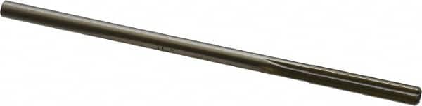 Made in USA - 17/64" High Speed Steel 6 Flute Chucking Reamer - Industrial Tool & Supply