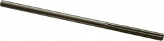 Made in USA - 17/64" High Speed Steel 6 Flute Chucking Reamer - Industrial Tool & Supply