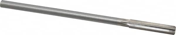 Made in USA - 23/64" High Speed Steel 6 Flute Chucking Reamer - Industrial Tool & Supply