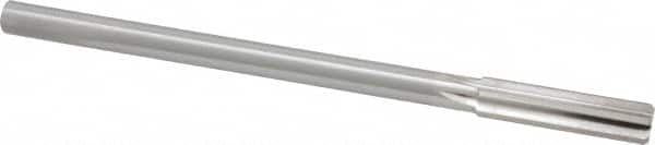Made in USA - 29/64" High Speed Steel 6 Flute Chucking Reamer - Industrial Tool & Supply