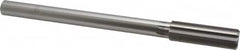 Made in USA - 25/32" High Speed Steel 8 Flute Chucking Reamer - Industrial Tool & Supply