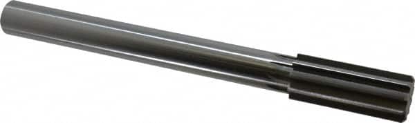 Made in USA - 1-1/4" High Speed Steel 10 Flute Chucking Reamer - Industrial Tool & Supply