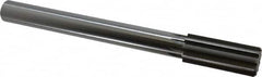 Made in USA - 1-1/4" High Speed Steel 10 Flute Chucking Reamer - Industrial Tool & Supply