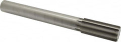 Made in USA - 1-7/16" High Speed Steel 10 Flute Chucking Reamer - Industrial Tool & Supply