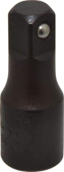 Proto - 3/8" Drive Standard Socket Extension - 1-3/4" OAL - Industrial Tool & Supply