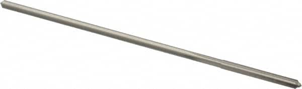 Made in USA - #38 High Speed Steel 4 Flute Chucking Reamer - Industrial Tool & Supply