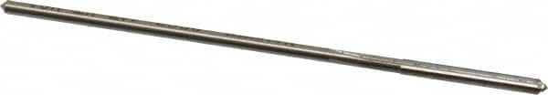 Made in USA - #43 High Speed Steel 4 Flute Chucking Reamer - Industrial Tool & Supply