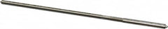 Made in USA - #43 High Speed Steel 4 Flute Chucking Reamer - Industrial Tool & Supply
