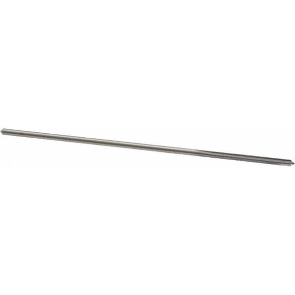 Made in USA - #52 High Speed Steel 4 Flute Chucking Reamer - Industrial Tool & Supply