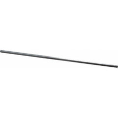 Made in USA - #70 High Speed Steel 3 Flute Chucking Reamer - Industrial Tool & Supply