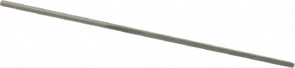 Made in USA - #72 High Speed Steel 3 Flute Chucking Reamer - Industrial Tool & Supply