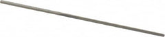Made in USA - #72 High Speed Steel 3 Flute Chucking Reamer - Industrial Tool & Supply