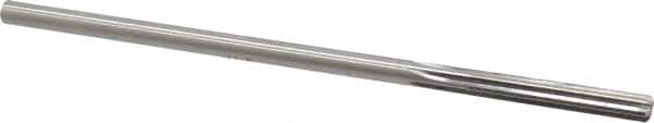 Made in USA - Letter A High Speed Steel 6 Flute Chucking Reamer - Industrial Tool & Supply
