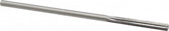 Made in USA - Letter A High Speed Steel 6 Flute Chucking Reamer - Industrial Tool & Supply