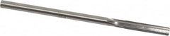 Made in USA - Letter N High Speed Steel 6 Flute Chucking Reamer - Industrial Tool & Supply