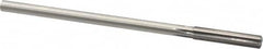 Made in USA - Letter S High Speed Steel 6 Flute Chucking Reamer - Industrial Tool & Supply