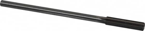 Made in USA - Letter X High Speed Steel 6 Flute Chucking Reamer - Industrial Tool & Supply