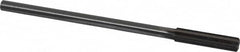 Made in USA - Letter X High Speed Steel 6 Flute Chucking Reamer - Industrial Tool & Supply