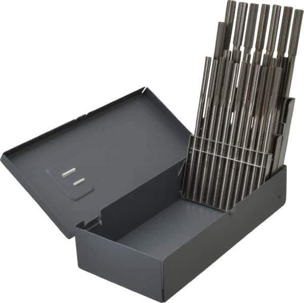 Made in USA - A to Z, Chucking Reamer Set - Straight Flute, Right Hand Cut, 26 Pieces - Industrial Tool & Supply