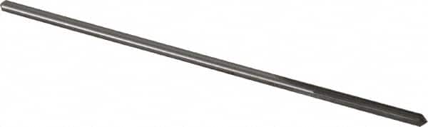 Made in USA - 2.5mm High Speed Steel 4 Flute Chucking Reamer - Industrial Tool & Supply