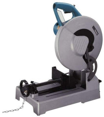 Makita - 12" Blade Diam, 1" Arbor Hole, Miter Metal Chop & Cutoff Saw - 1,300 RPM, 115 Volts, 1 Phase - Industrial Tool & Supply