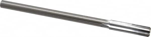 Made in USA - 11.5mm High Speed Steel 6 Flute Chucking Reamer - Industrial Tool & Supply