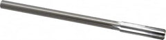 Made in USA - 11.5mm High Speed Steel 6 Flute Chucking Reamer - Industrial Tool & Supply