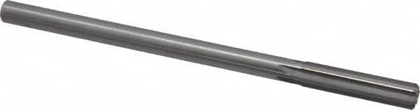 Made in USA - 12mm High Speed Steel 6 Flute Chucking Reamer - Industrial Tool & Supply