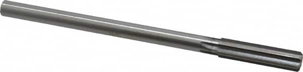 Made in USA - 13mm High Speed Steel 6 Flute Chucking Reamer - Industrial Tool & Supply