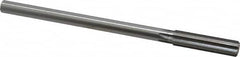 Made in USA - 13mm High Speed Steel 6 Flute Chucking Reamer - Industrial Tool & Supply