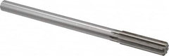 Made in USA - 16.5mm High Speed Steel 8 Flute Chucking Reamer - Industrial Tool & Supply