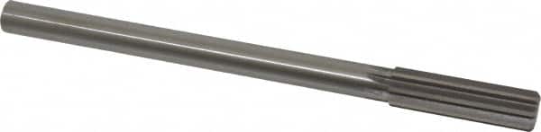 Made in USA - 17mm High Speed Steel 8 Flute Chucking Reamer - Industrial Tool & Supply