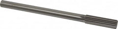 Made in USA - 17mm High Speed Steel 8 Flute Chucking Reamer - Industrial Tool & Supply
